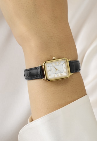 Montre à affichage analogique ' Vivienne Trend ' TIMEX en noir : devant