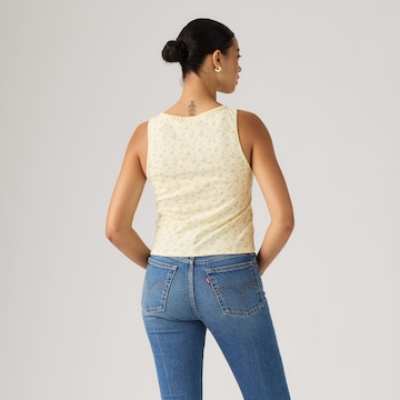 LEVI'S ® Топ 'DRY GOODS' в Желтый