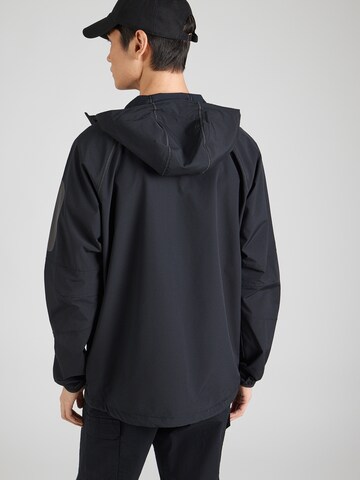 Geacă outdoor 'Heights II' de la COLUMBIA pe negru: spate