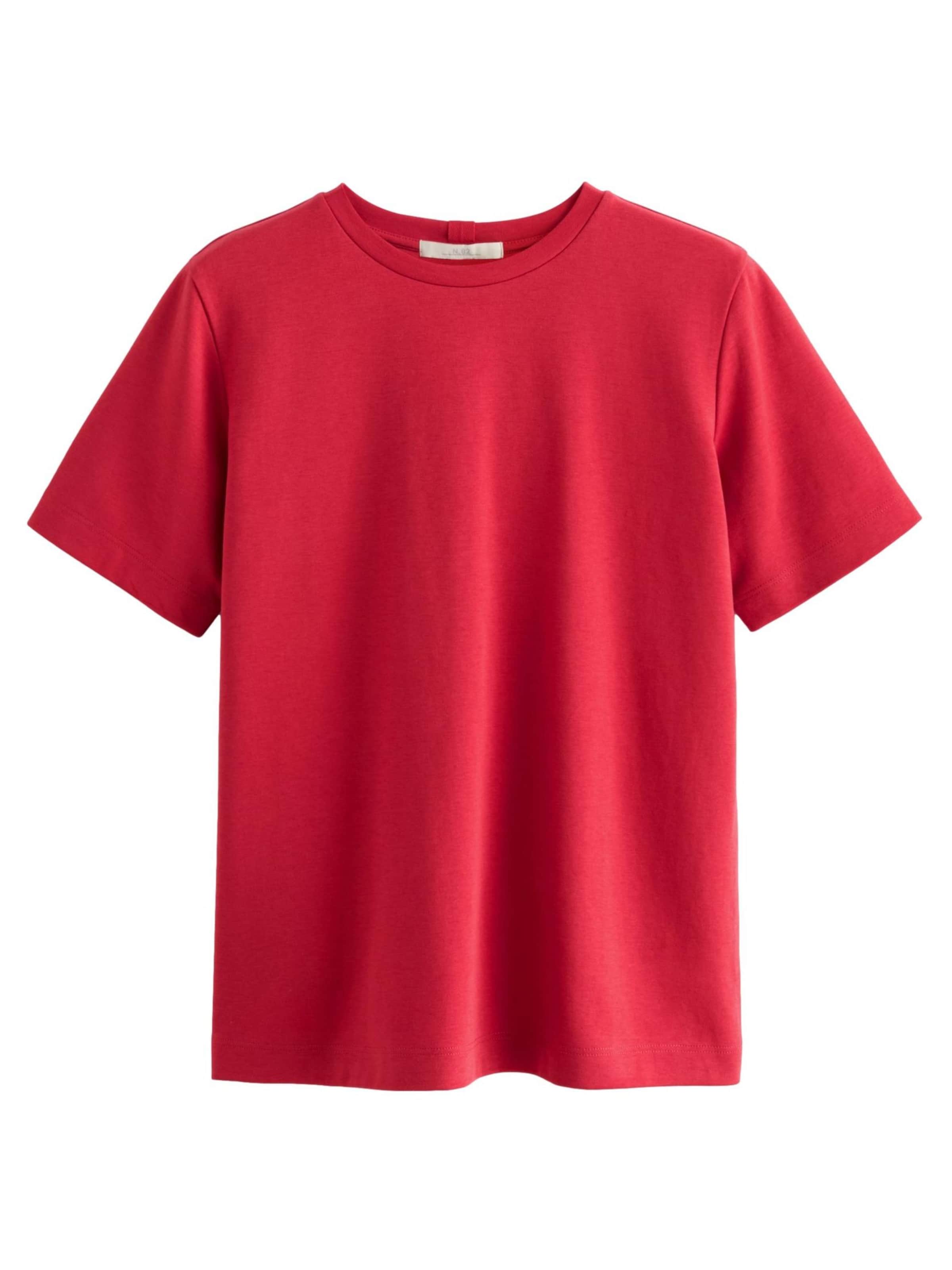 Next - Camisa em vermelho: frente