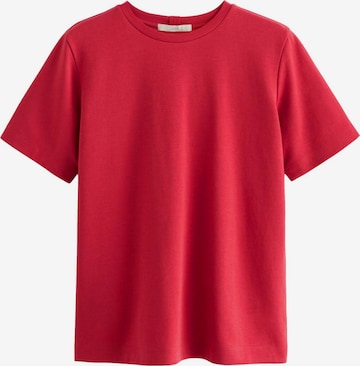 T-shirt Next en rouge : devant