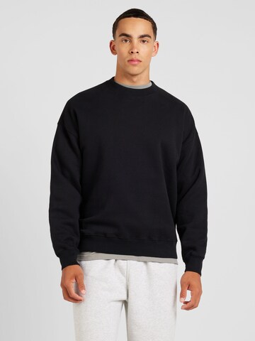 regular Pantaloni 'ESSENTIAL' di Abercrombie & Fitch in nero: frontale