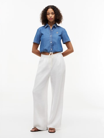 TOMMY HILFIGER Pluus 'MIA', värv sinine