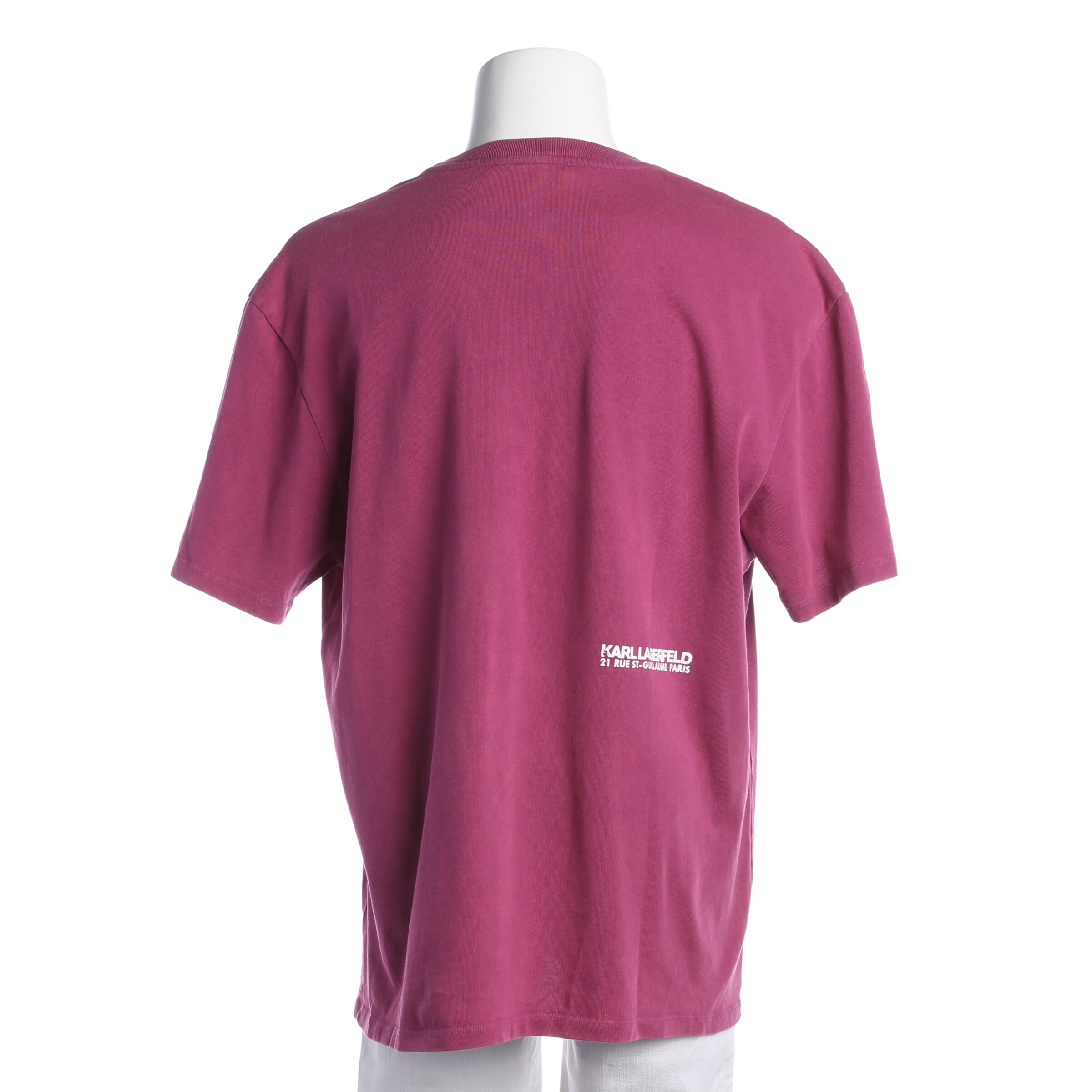 Karl Lagerfeld T-Shirt M in Lila