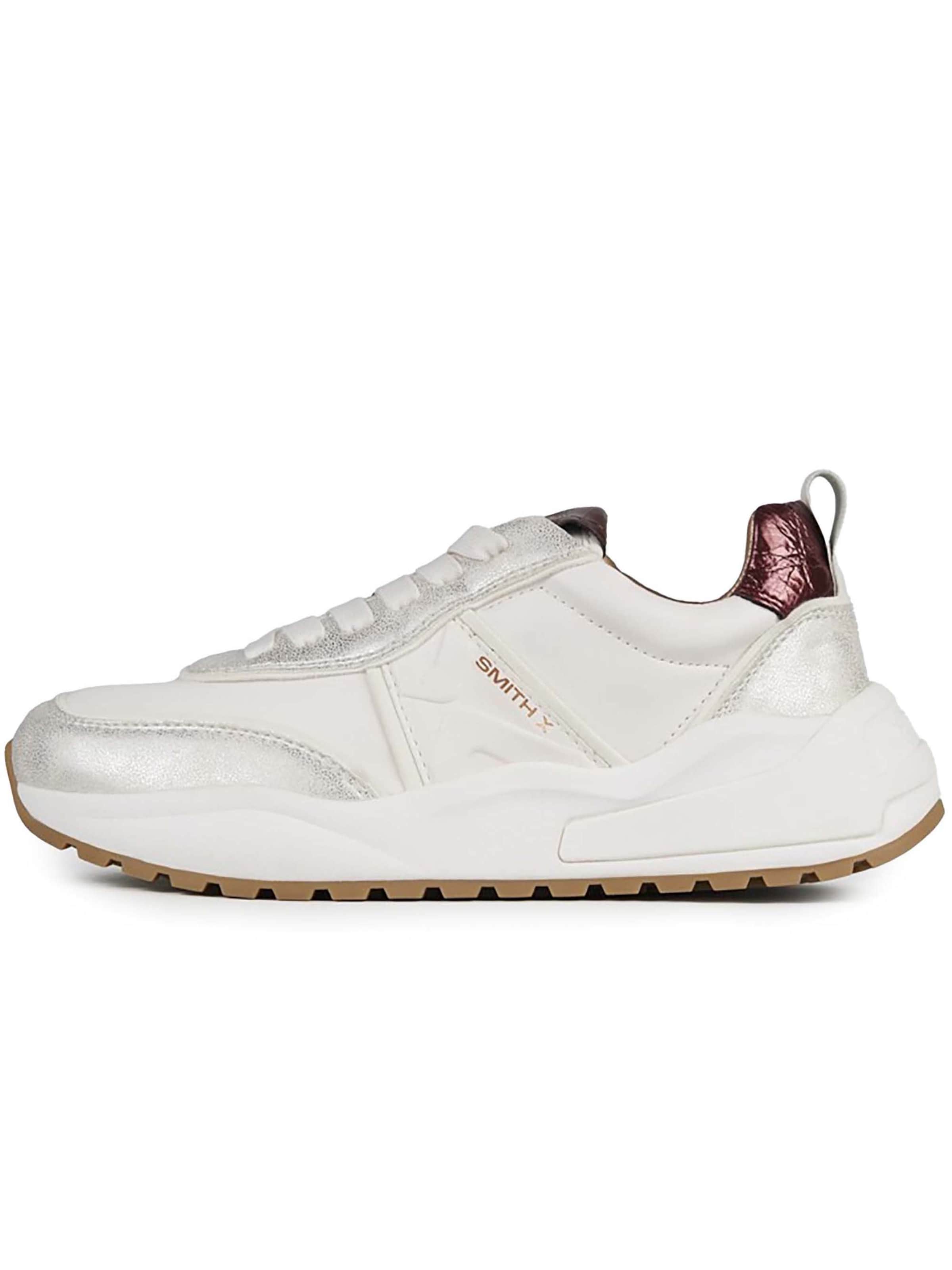 Baskets basses 'Blaze Woman' Alexander Smith en beige : devant