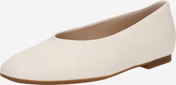 Ballerines GABOR en beige : devant