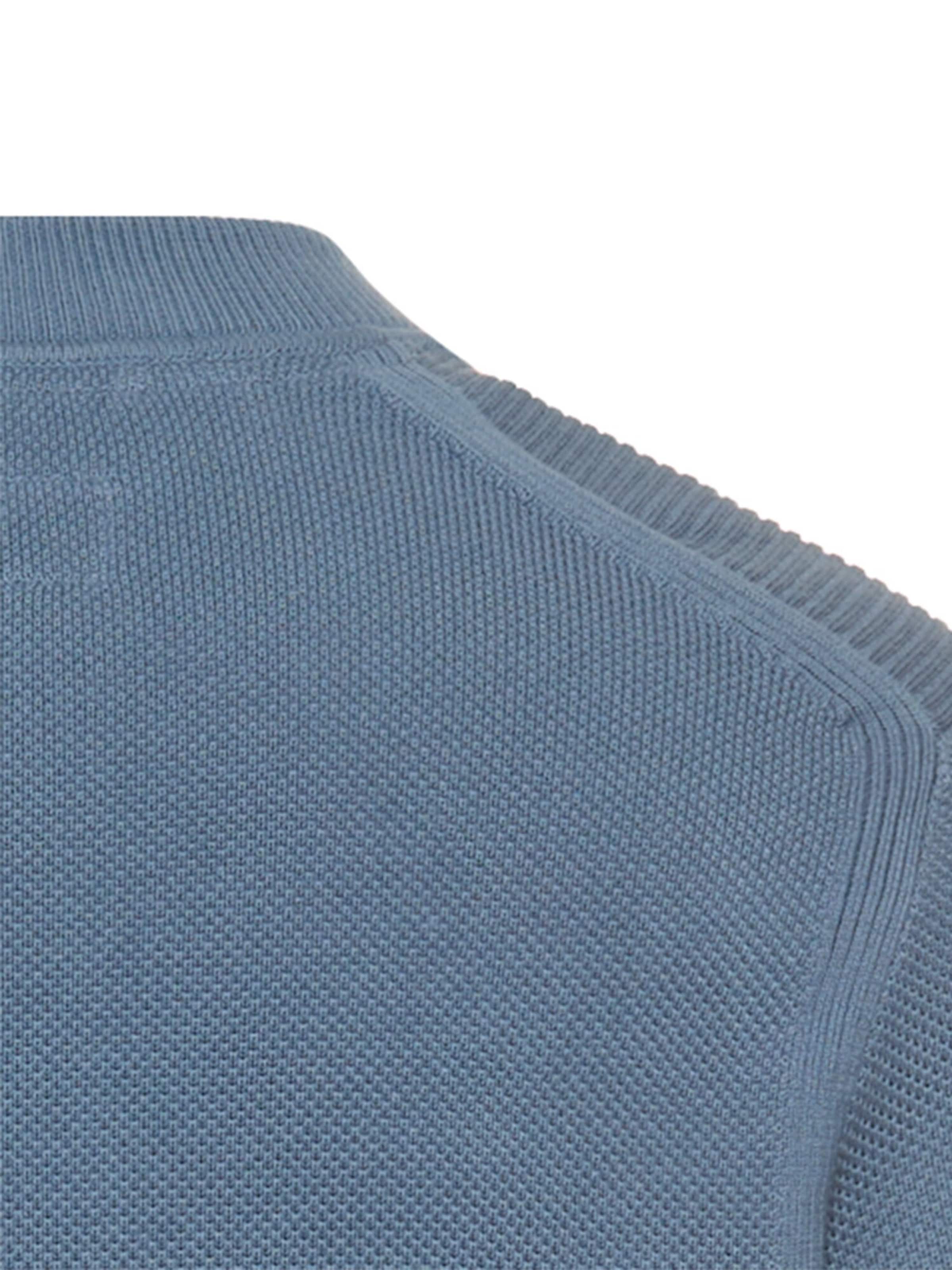 CAMEL ACTIVE Knit Cardigan in Blue