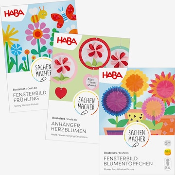 HABA Handwerkartikelen 'Erstes Basteln' in Gemengde kleuren: voorkant