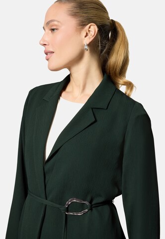 zero Blazer in Grün