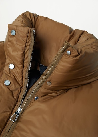 Manteau d’hiver 'Kellogs' MANGO en marron
