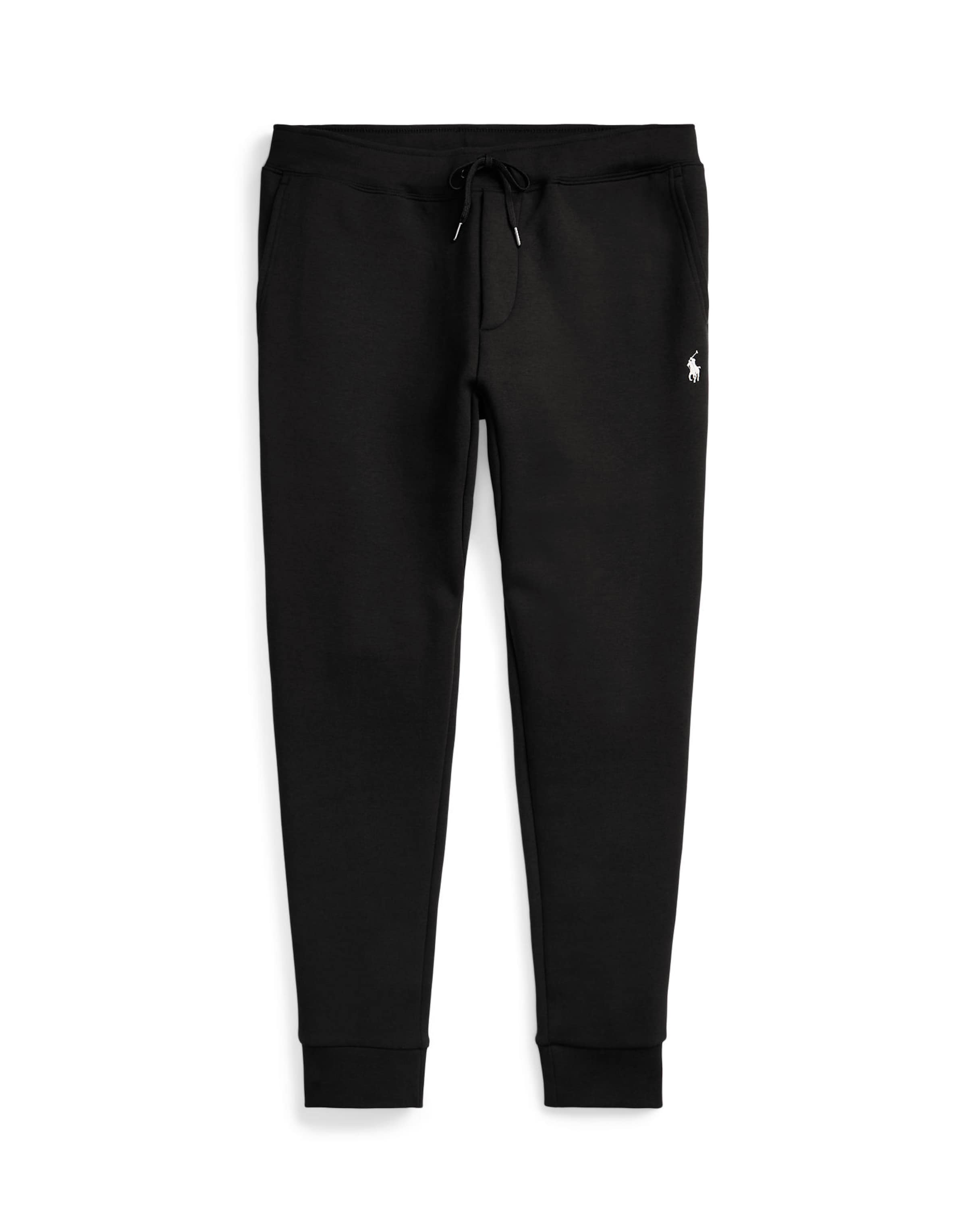 Polo Ralph Lauren Tapered Housut värissä musta: etupuoli