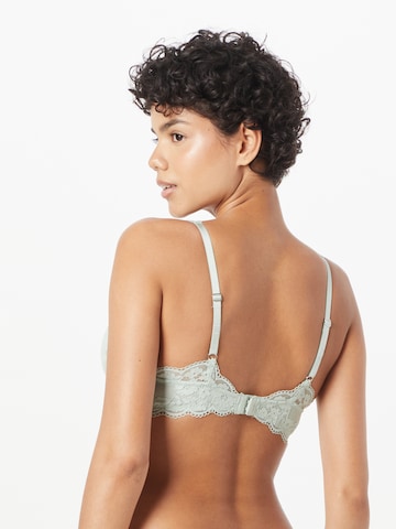 Push-up Soutien-gorge 'Malva Iris' Lindex en vert