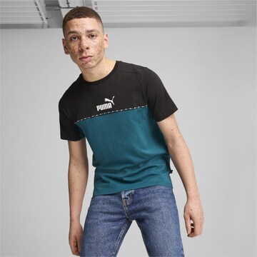 PUMA Sportshirt 'Essentials' in Blau