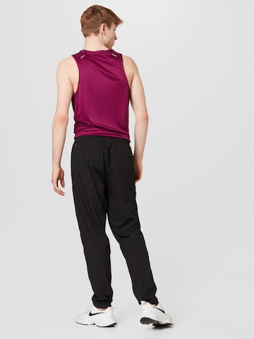 Hurley Regular Workout Pants in Black