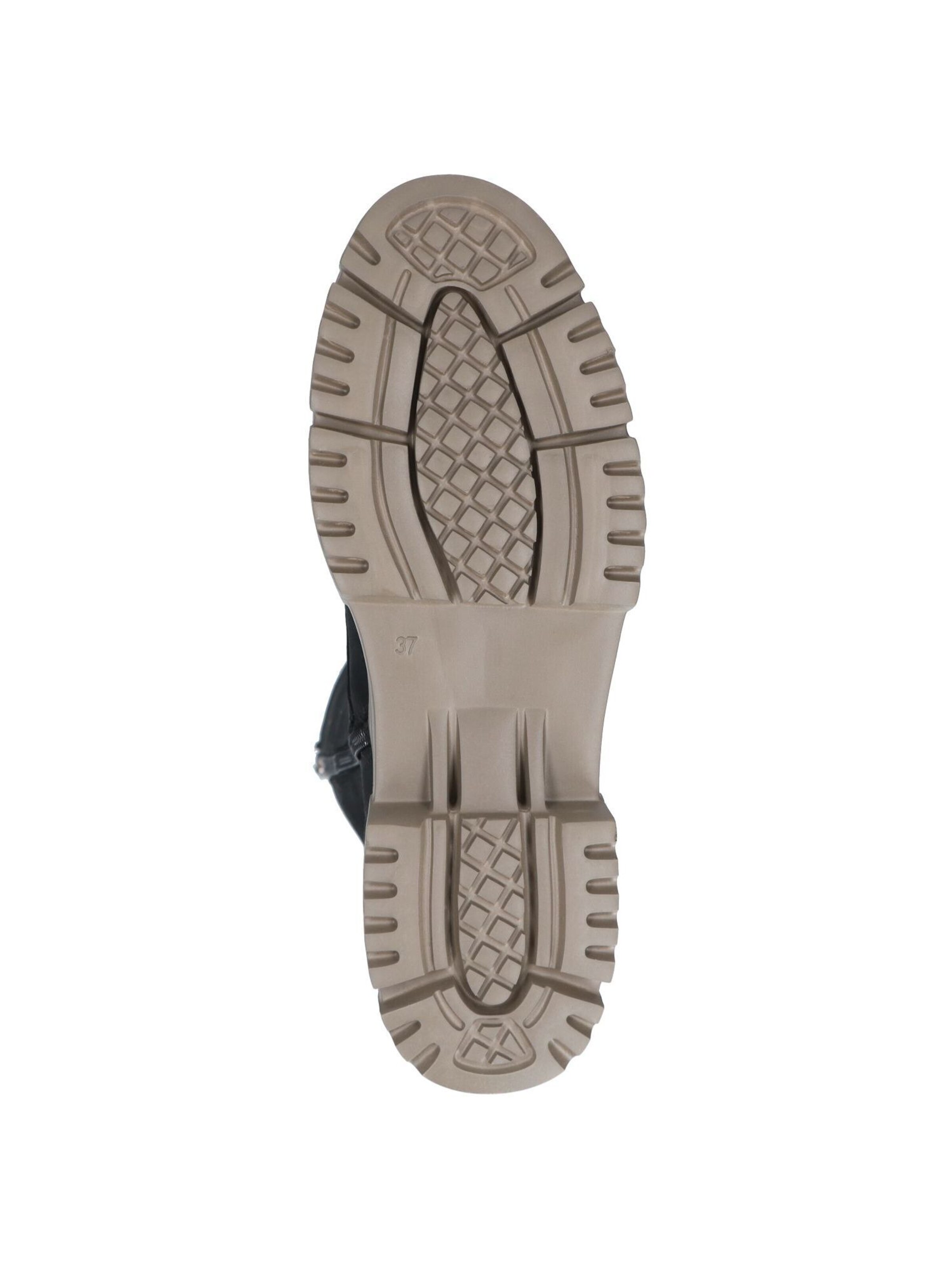 CAPRICE - Bota com atacadores em preto