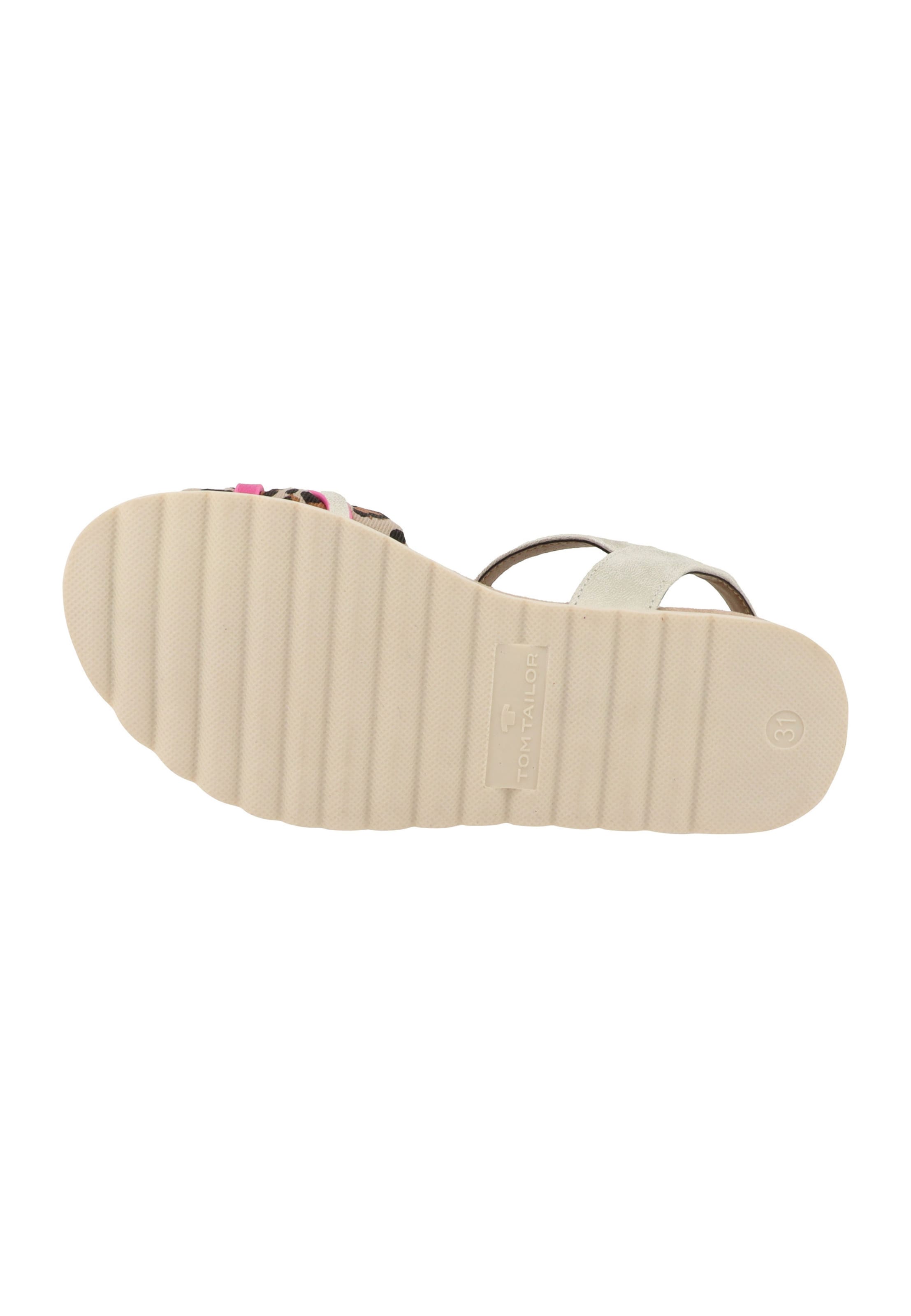 Sandales TOM TAILOR en beige