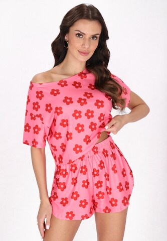 Pyjama faina en rose : devant