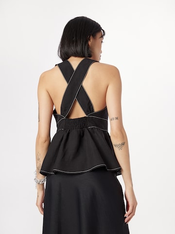 Notes du Nord - Blusa 'Hoxton' em preto