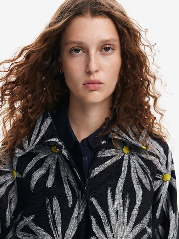 Desigual - Abrigo de entretiempo 'Daisy' en negro