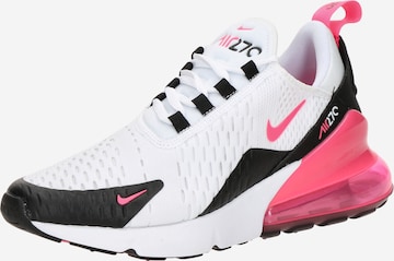 Sneaker bassa 'Air Max 270' di Nike Sportswear in bianco: frontale