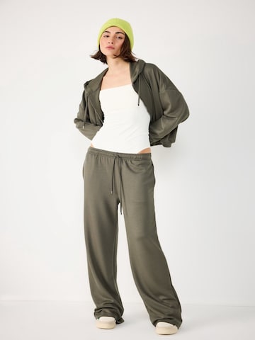 No Matter What Wide leg Pants in Green