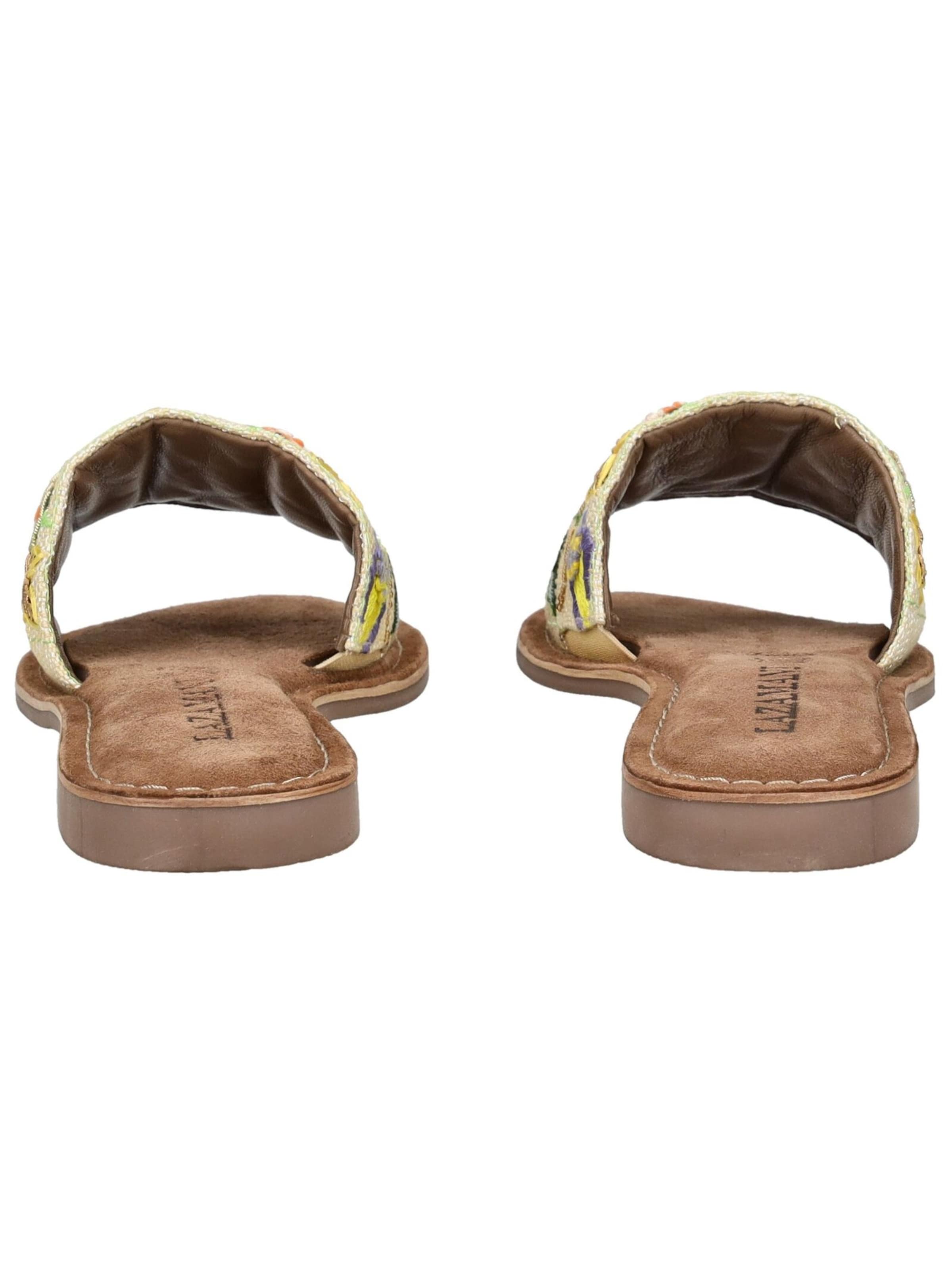 LAZAMANI Mules in Beige