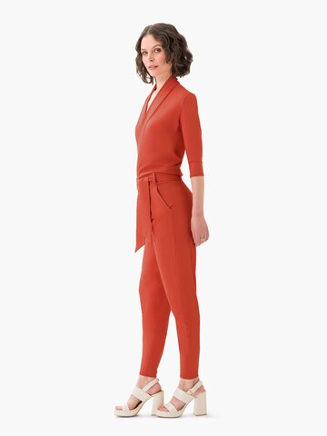 Les Lunes Jumpsuit 'Paul' in Orange