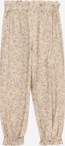 Wheat Tapered Hose 'Polly' in Beige: predná strana