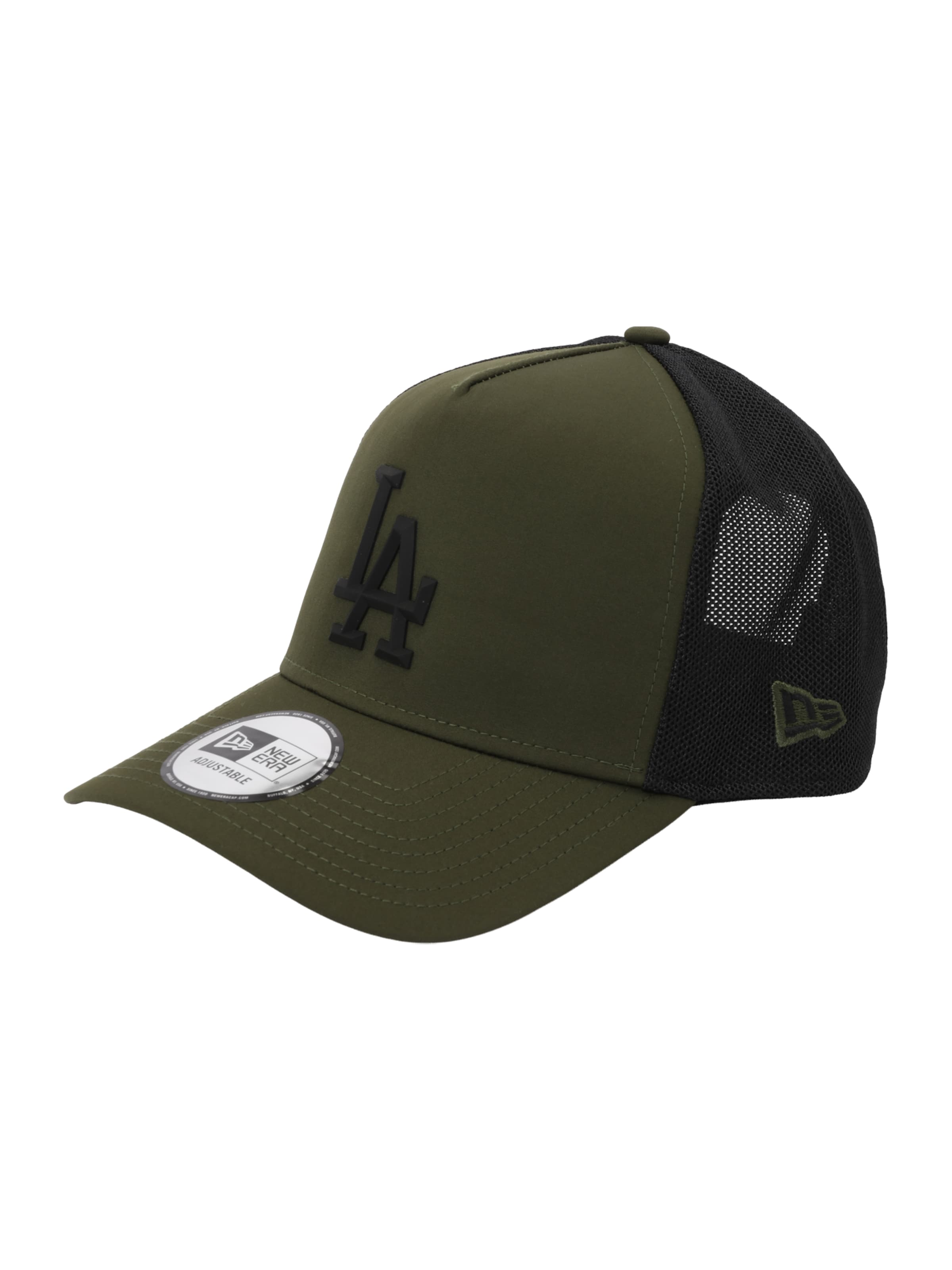 NEW ERA Τζόκεϊ '9FORTY Los Angeles Dodgers MLB' σε πράσινο: μπροστά