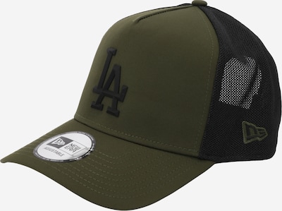 54-64 dydžio Kepurė '9FORTY Los Angeles Dodgers MLB' iš NEW ERA, spalva – alyvuogių spalva / juoda, Prekių apžvalga