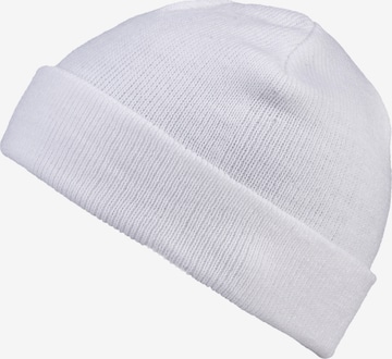 MSTRDS Beanie in White