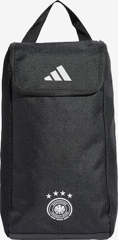 ADIDAS PERFORMANCE Sports Bag in Black: front