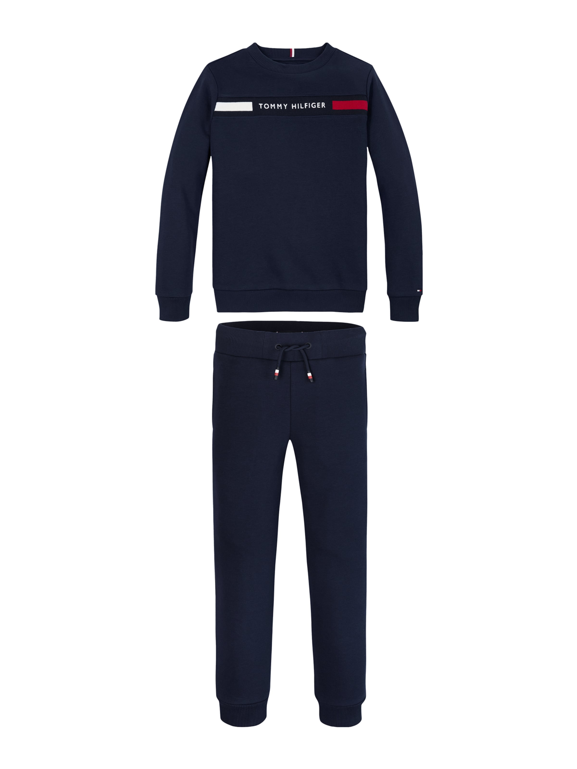 TOMMY HILFIGER Jogginganzug in Navy ABOUT YOU