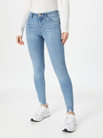 Dorothy Perkins Skinny Jeansy 'Darcy' w kolorze niebieski: przód