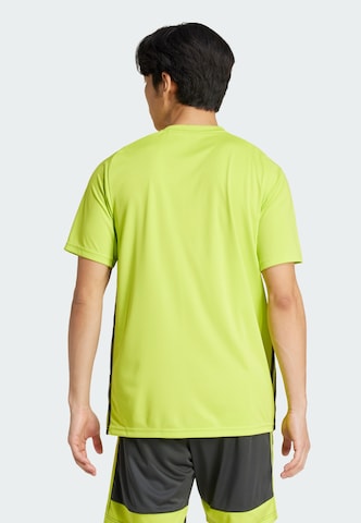Maglia funzionale 'Tiro 25 Essentials' di ADIDAS PERFORMANCE in giallo