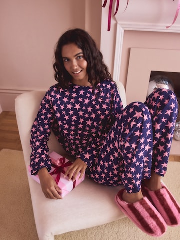 Pijama de la Next pe albastru