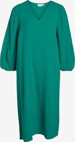 VILA Dress 'Ania' in Green: front
