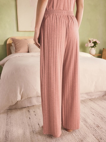 B by Ted Baker Широки крачоли Панталон пижама в розово
