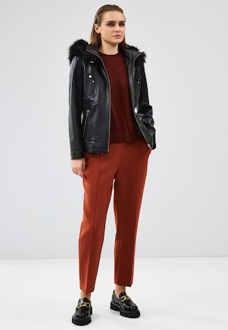 Veste mi-saison Derimod en noir