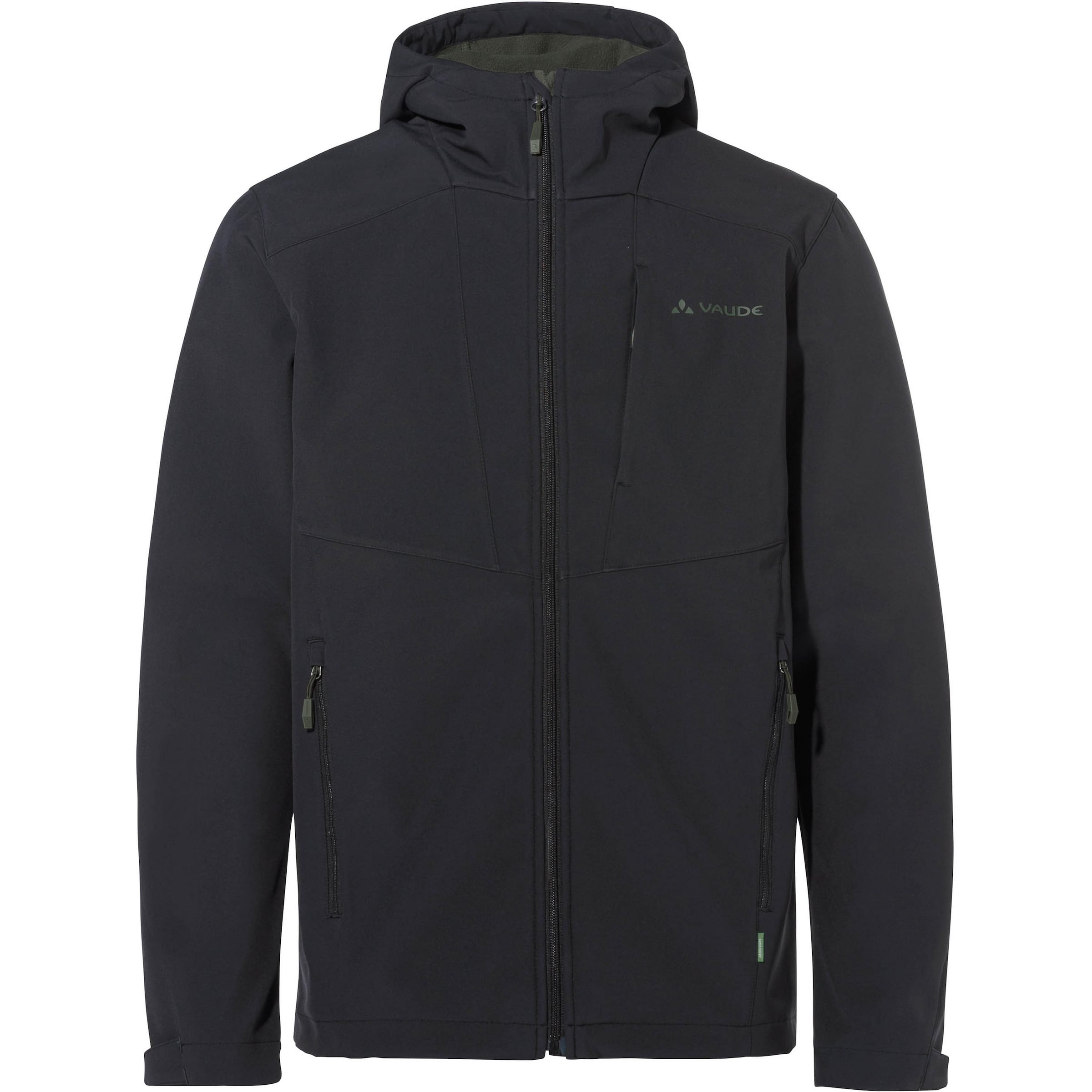 VAUDE Outdoorjacke 'Cyclone' in Schwarz: Vorderseite