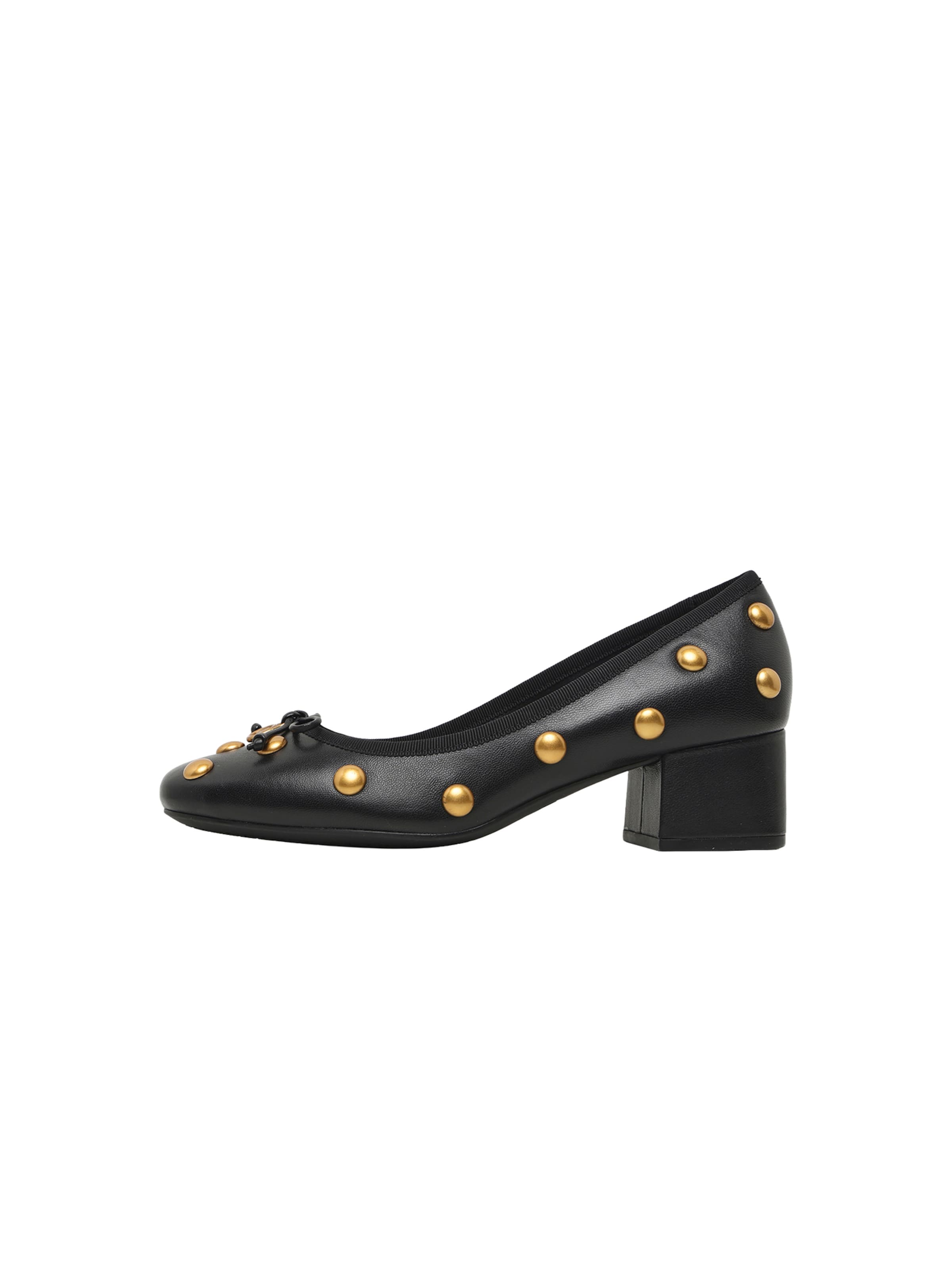 Pumps 'PIPER FLEX MID' de la MICHAEL Michael Kors pe negru: față