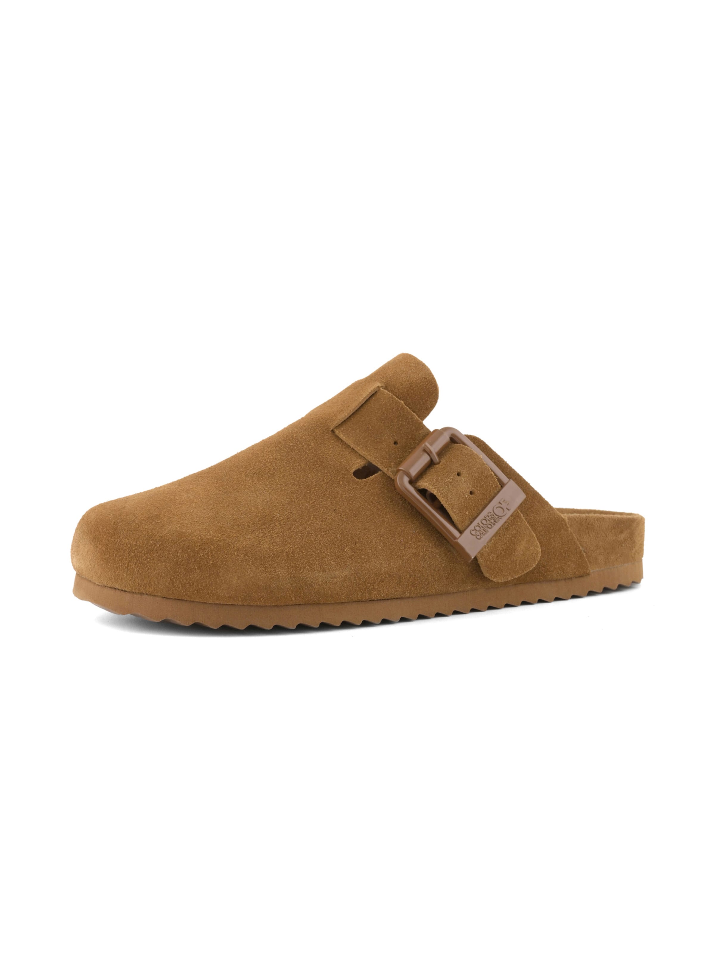 Clogs di COLORS OF CALIFORNIA in marrone: frontale