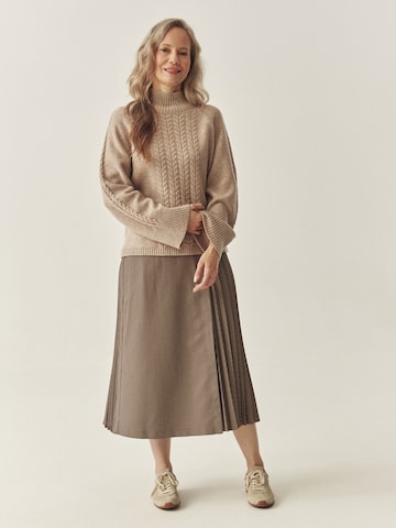 TATUUM Юбка в Бежевый