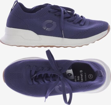ECOALF Sneakers & Trainers in 36 in Blue: front