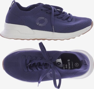 ECOALF Sneaker 36 in Blau: predná strana