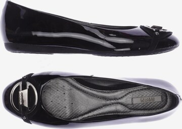 GEOX Flats & Loafers in 34 in Black: front