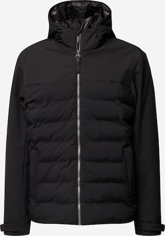 ICEPEAK Куртка в спортивном стиле 'ALBERS' в Черный: спереди