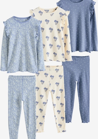 Next Yöpuku värissä beige: etupuoli