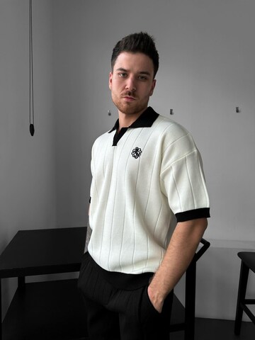 Kleidermafia Shirt in Beige