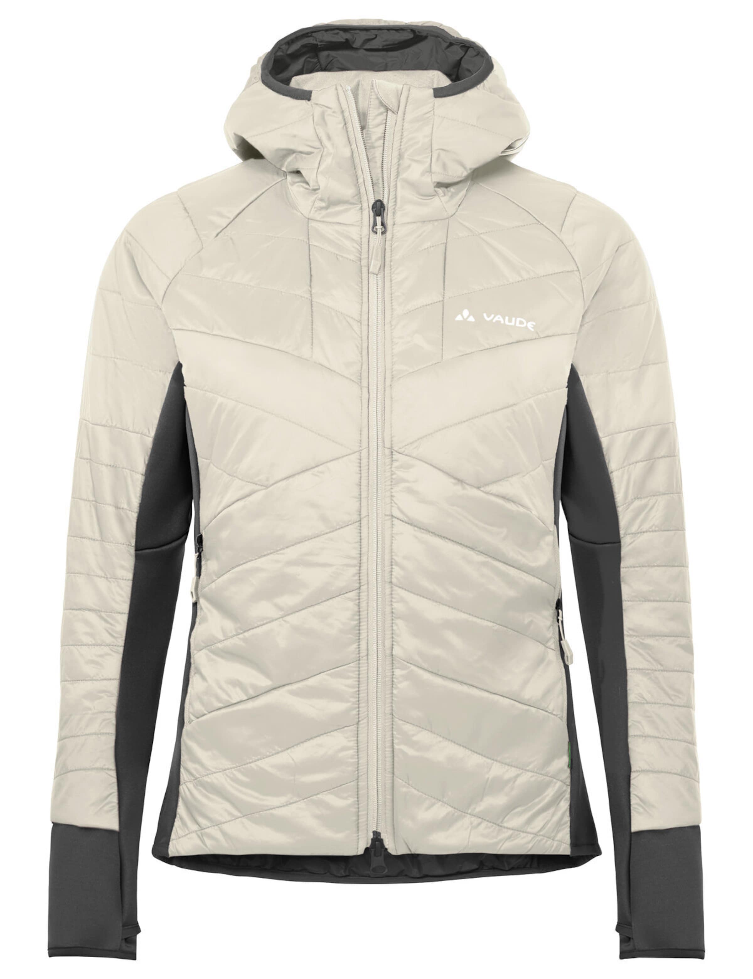 VAUDE Outdoor jacket 'Sesvenna IV' in Beige: front